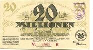 Sachsen 20 Mio. Mark 26.9.1923 Annaberg i.Erzg.,Bez.Verband d.Amtshauptm... 20.81 US$  +  92.50 US$ shipping