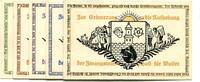 Th&uuml;ringen 1,2.3,4,5 Mark o.D. Altenburg,Aufhebung d.Zwangswirtschaft f&uuml;r... 190.77 US$  +  92.50 US$ shipping