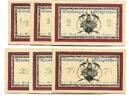 Th&uuml;ringen 1/1,1,2,21/2,5,71/2 Groschen o.D. Altenburg,Kalendermann, unz 104.06 US$  +  92.50 US$ shipping