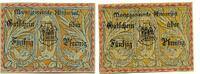 Bayern 2x50 Pfg. o.D.-31.12.1920 Altusried, unz 13.87 US$  +  92.50 US$ shipping
