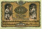 Sachsen 10 Pfg. 1917-31.12.1918 Auerbach, unz 9.25 US$  +  92.50 US$ shipping