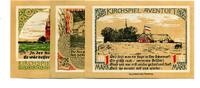 Schleswig-Holstein 50 Pfg. 75 Pfg. 1 Mk. 31.10.1921-1.5.1922 Aventoft, unz 13.87 US$  +  92.50 US$ shipping