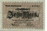 Bayern 10 Mark 15.11.1918 Marktredwitz, unz 13.87 US$  +  92.50 US$ shipping