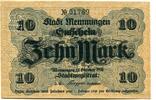 Bayern 10 Mark 25.10.1918 Memmingen, unz 11.56 US$  +  92.50 US$ shipping