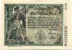 Bayern 1 Mio. Mark 1.8. 1923 Mindelheim, I/I- 32.37 US$  +  92.50 US$ shipping