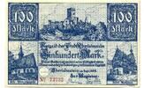 Hessen-Nassau 100 Mark Sep.1922 Oberlahnstein, unz 296.48 元  ＋  93.63 元 运费