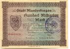 W&uuml;rttemberg 100 Md. Mark 13.11.1923 Munderkingen, unz 296.48 元  ＋  93.63 元 运费