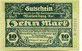 Sachsen 10 Mark 2.11.1918 Marienberg, Amtshauptmannschaft, unz 117.03 元  ＋  93.63 元 运费