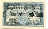 Sachsen 500 T. Mark 8.8.1923 Meerane, unz 195.06 元  ＋  93.63 元 运费