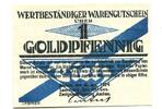 Rheinland 1 Gpf. 10.1.1924 Aachen,Leonhard Tietz A.G., unz 117.03 元  ＋  93.63 元 运费