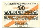 Rheinland 50 Gpf. 10.1.1924 Aachen,Leonhard Tietz A.G., unz 140.44 元  ＋  93.63 元 运费