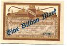 Bayern 1 Bio. Mark 1923 Ansbach, unz 257.47 元  ＋  93.63 元 运费