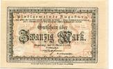 Bayern 20 Mark 15.10.1918 Augsburg, unz 140.44 元  ＋  93.63 元 运费