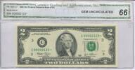 USA, 1 Dollar Replacement/Ersatznote, -