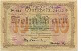 Sachsen 10 Mark Auerbach i.V., -