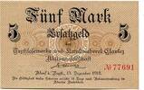 Sachsen 5 Mark Adorf i.V.,Textiloseweke u.Kunstweberei Claviez A.G., -
