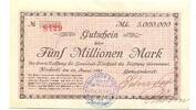 Bayern 5 Mio. Mark Kirchzell, -