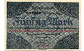 Bayern 50 Mark Kempten,mit roter Verfallszeile, -
