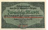 Bayern 20 Mark Kempten,mit roter Verfallszeile, -