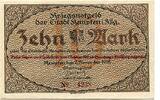 Bayern 10 Mark Kempten,mit roter Verfallszeile, -