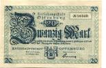 Baden 20 Mark Offenburg, -