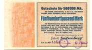 Baden 500 T. Mark Oos-Baden,Fabrik Stolzenberg, -
