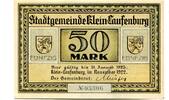 Baden 50 Mark Kleinlaufenburg, -