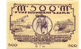 Baden 500 Mark Kehl, -