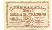 Baden 1 Md. Mark Kenzingen -