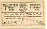 Baden 1 Md. Mark Kenzingen -
