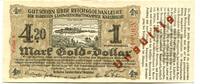 Baden 4.20 Gmk. Karlsruhe, -