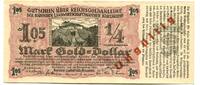 Baden 1.05 Gmk. Karlsruhe, -