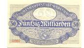 Baden 50 Md. Mark Karlsruhe, -