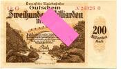 Baden 200 Md. Mark Karlsruhe,Reichsbahn, -
