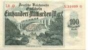 Baden 100 Md. Mark Karlsruhe,Reichsbahn, -