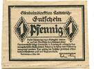 Oberschlesien 1 Pfg. Kattowitz,Katowice,( Stpl.Gleiwitz), -