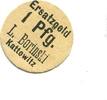 Oberschlesien 1 Pfg. Kattowitz, Katowice, L.Borinski, -