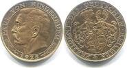 Deutschland, Gold Medaille auf den Reichspräsidenten Paul von Hindenburg, -