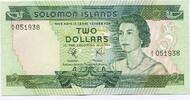 Solomon Islands. 2 Dollars -