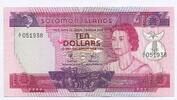 Solomon Islands. 20 Dollars -