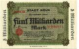 Rheinland 5 Md. Mark Köln,Stadt, -