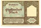 Rheinland 500 Mark Köln-Mülheim u.Wipperfürth....., -