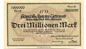 Rheinland 3 Mio. Mark Köln-Mülheim,Felten & Guilleaume Carlswerk A.G., -