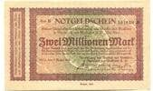 Rheinland 2 Mio. Mark Köln,Vereinigung von Banken u.Bankiers, -