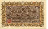 Rheinland 20 Mark Köln,Stadt,MUSTER!,W.P.& C, -