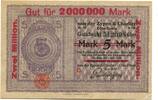 Rheinland 2 Mio. Mark Köln-Deutz,van der Zypen & Charlier G.m.b.H., -