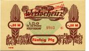 DDR 50 Pfg. Kromsdorf,LPG Tal des Friedens, -