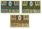 Thüringen 6x20 Pfg. 6x25 Pfg. 6x50 Pfg. Oberhof, -
