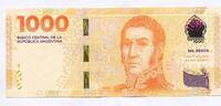 Argentinien, 1000 Pesos (2023) unz 62.37 元  ＋  62.37 元 运费