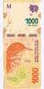 Argentinien, 1000 Pesos 2017 unz 77.57 元  ＋  62.37 元 运费